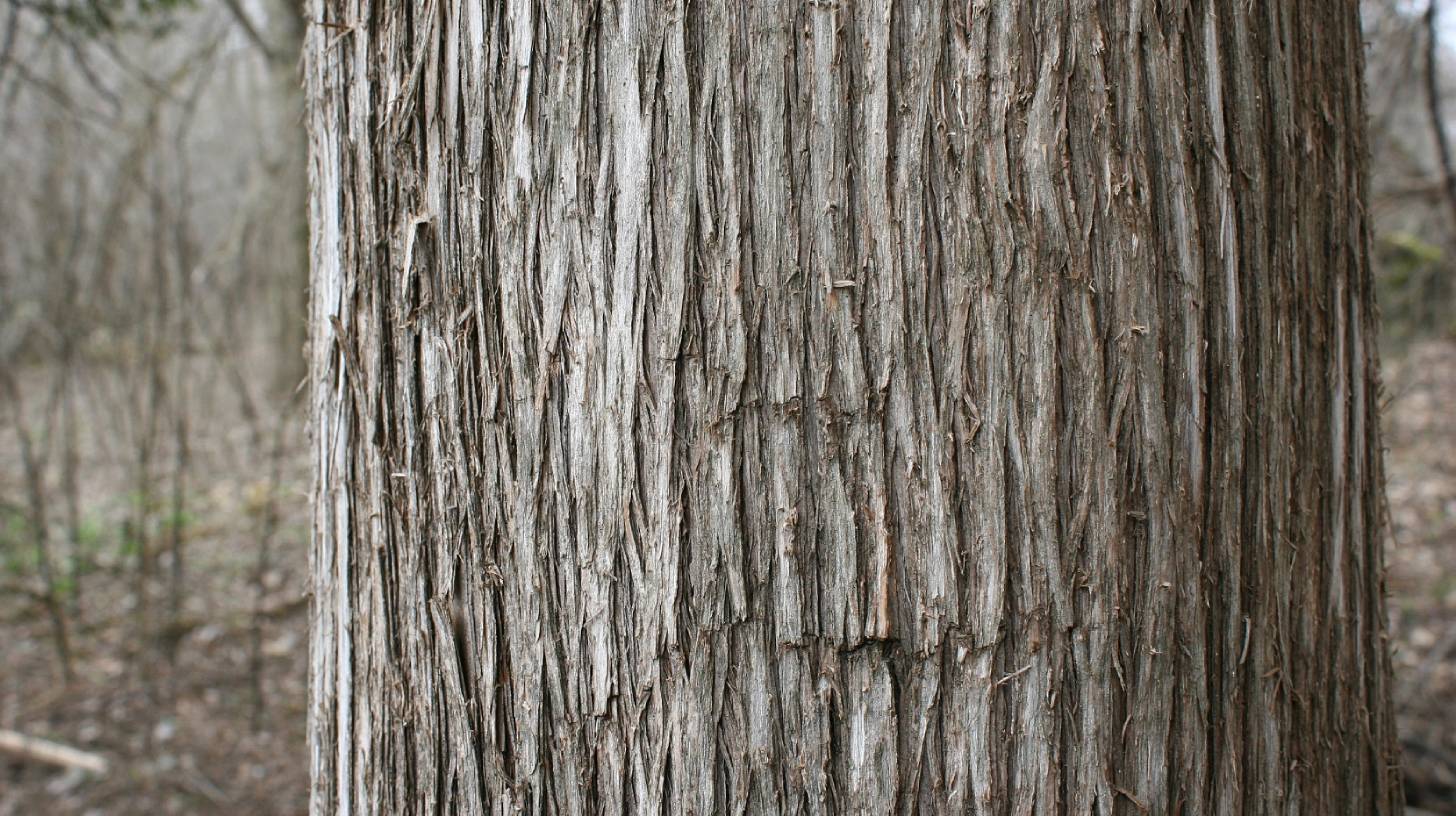 cedar-bark