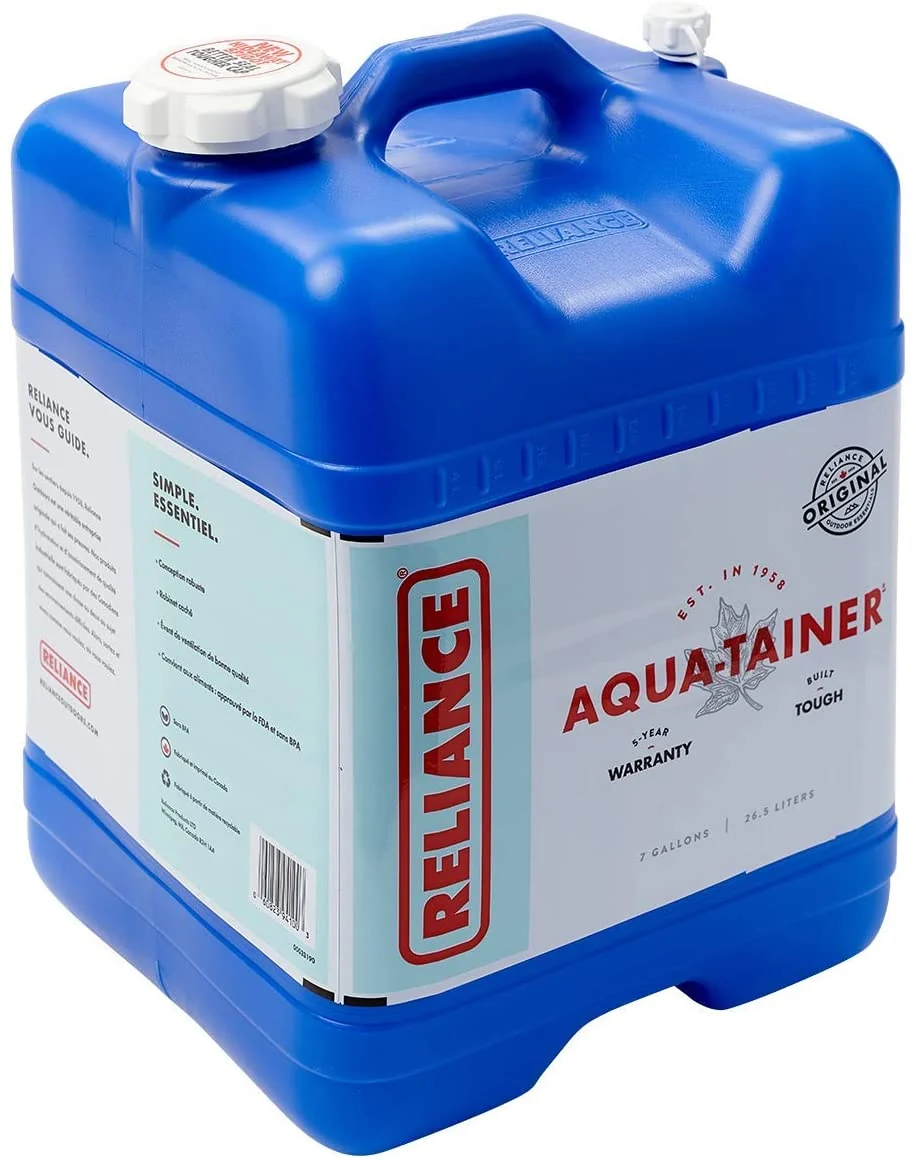 Reliance Aqua-Tainer 7 Gallon