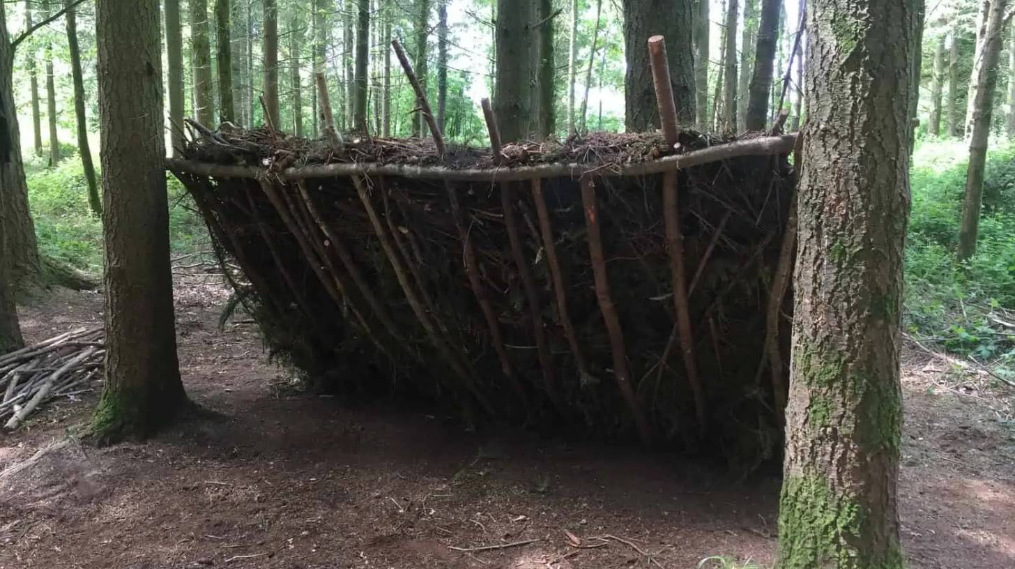 lean-to-shelter